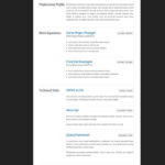 Cv Templates And Examples