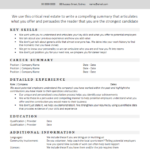 Cv Templates Australia