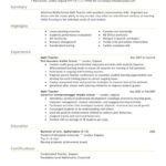 Cv Templates Australia Free