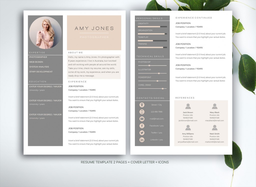 Cv Templates Design Free