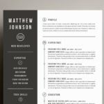 Cv Templates Design Free