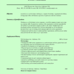 Cv Templates Developer