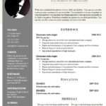 Cv Templates Doc Free