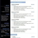 Cv Templates Doc Free