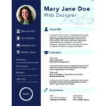 Cv Templates Doc Free