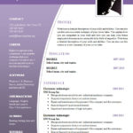 Cv Templates Doc Free