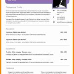 Cv Templates Doc Free