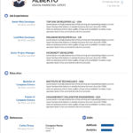 Cv Templates Download Microsoft Word