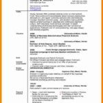 Cv Templates Download Microsoft Word
