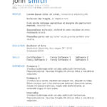 Cv Templates Download Microsoft Word