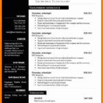 Cv Templates Download for Word