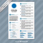 Cv Templates Editable