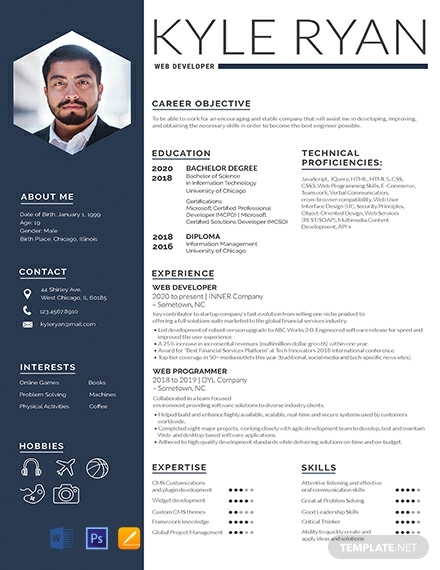 Cv Templates Editable