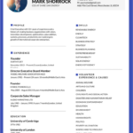 Cv Templates Editable