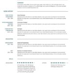 Cv Templates English