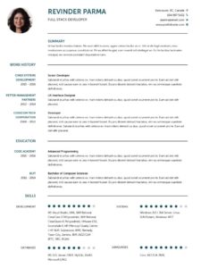 Cv Templates English (1) - TEMPLATES EXAMPLE | TEMPLATES EXAMPLE