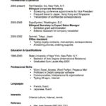 Cv Templates English