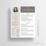 Cv Templates Etsy