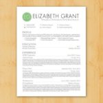 Cv Templates Etsy