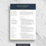 Cv Templates Etsy