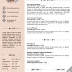 Cv Templates Examples