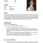 Cv Templates Germany