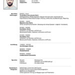 Cv Templates Germany