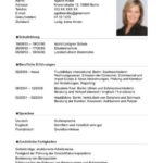 Cv Templates Germany