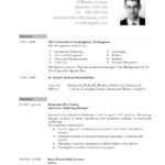 Cv Templates Germany