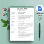 Cv Templates Google Drive