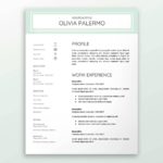 Cv Templates Google Drive