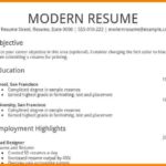 Cv Templates Google Drive