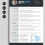 Cv Templates Gratuit