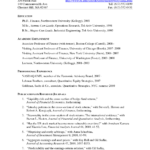 Cv Templates Harvard