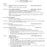 Cv Templates Harvard