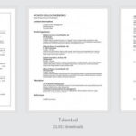 Cv Templates Hloom