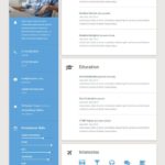 Cv Templates Html