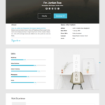 Cv Templates Html