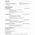 Cv Templates Reddit