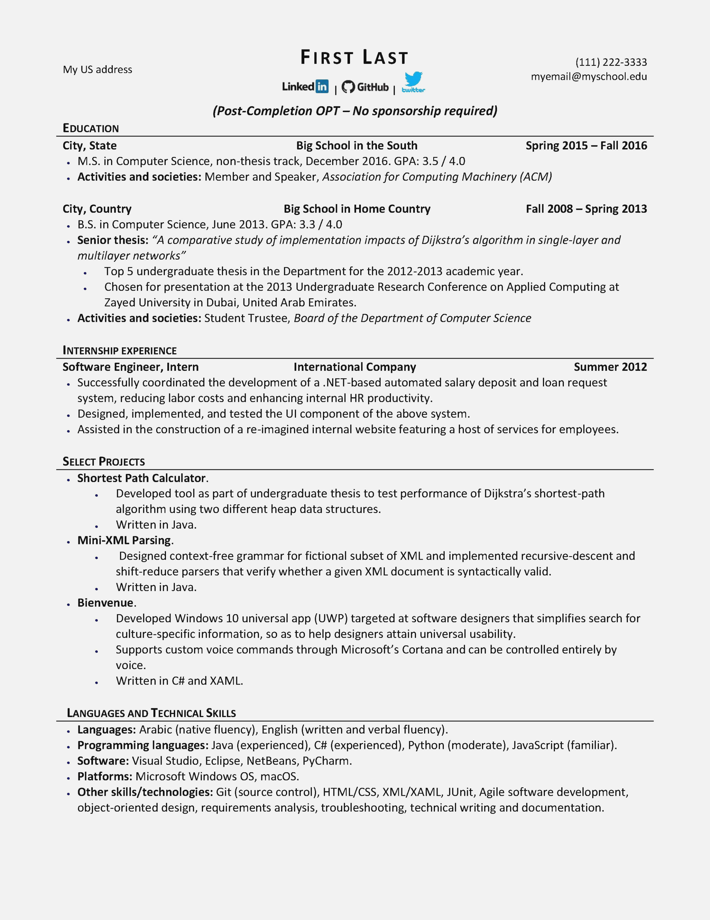 best resume site reddit