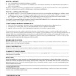 Cv Templates for Graduate School