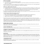 Cv Templates for Graduate School