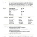 Cv Templates for Students