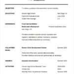 Cv Templates for Students
