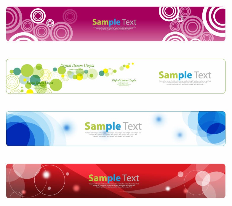 Free Banner Templates Horizontal