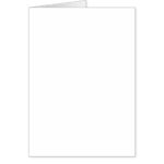 Free Blank Greeting Card Templates for Word