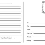 Free Blank Postcard Template for Word