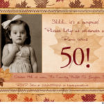 Free Powerpoint Templates for 50th Birthday