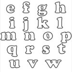 Free Printable Letter a Templates