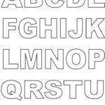 Free Printable Letter a Templates